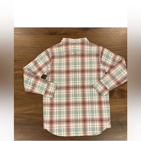 NWT-  Janie and Jack Plaid Button Down Shirt - Picture 4 of 5